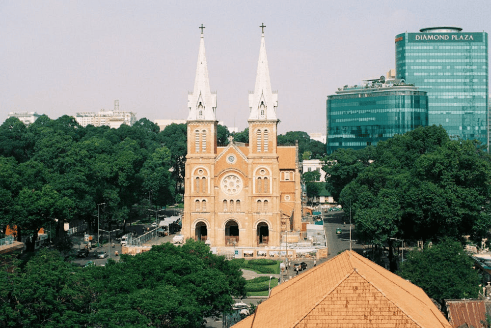 Notre Dame Cathedral of Saigon is a timeless icon in the heart of Ho Chi Minh City (Source: Pexels)